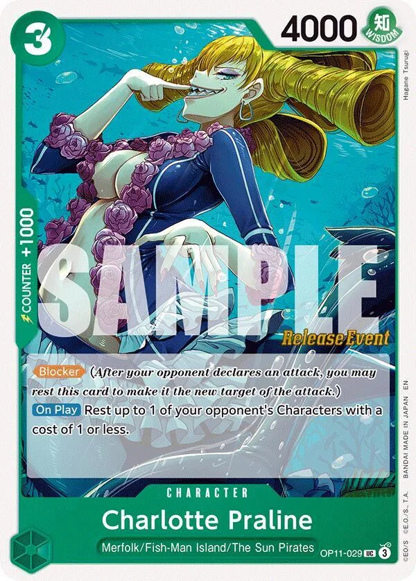 Charlotte Praline card front