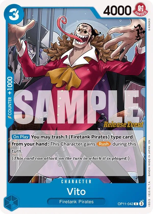 Vito card front