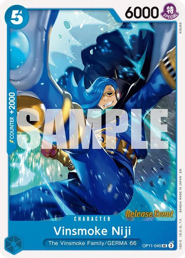 Vinsmoke Niji card front