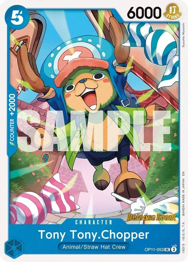 Tony Tony.Chopper card front