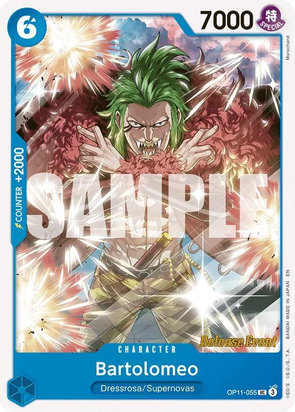 Bartolomeo card front