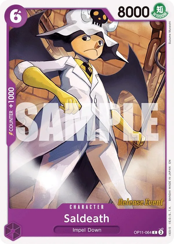 Saldeath card front