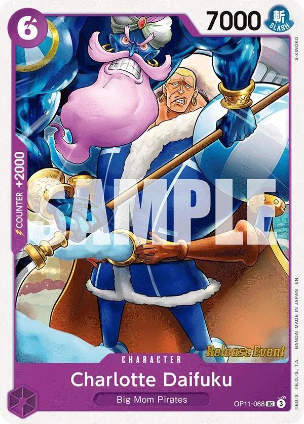 Charlotte Daifuku card front