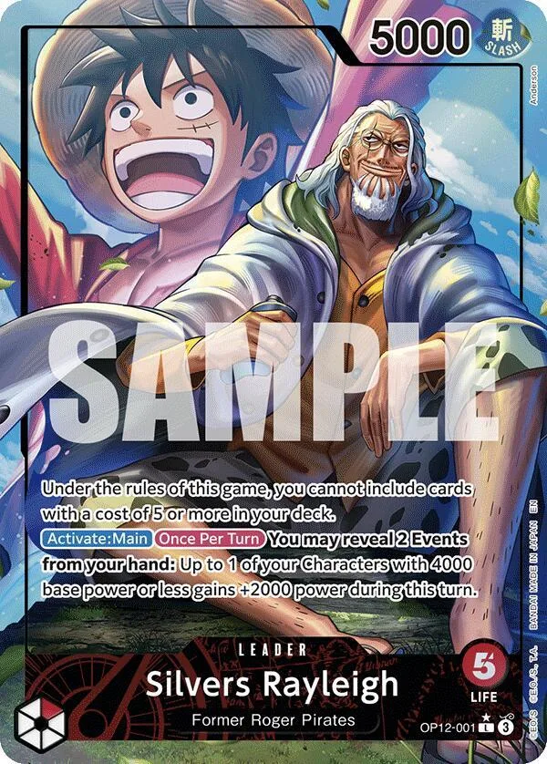 Silvers Rayleigh (Alternate Art) card front