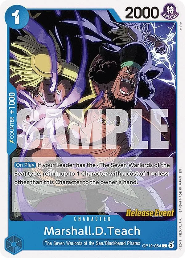 Marshall.D.Teach card front