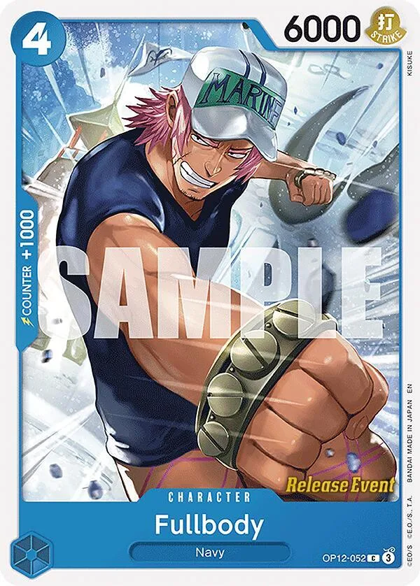 Fullbody card front
