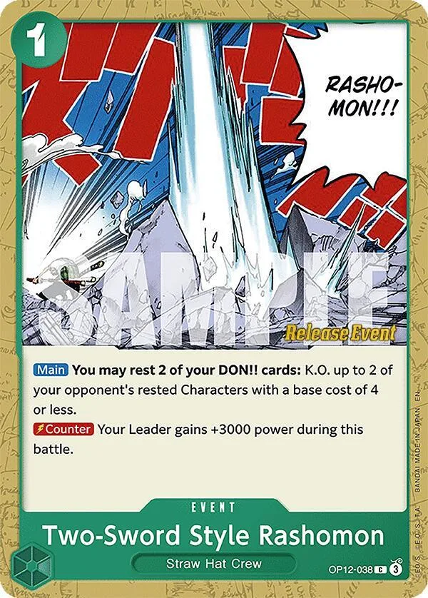Two-Sword Style Rashomon card front
