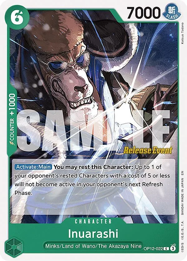 Inuarashi card front