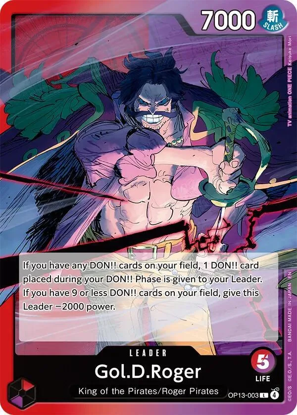 Gol.D.Roger card front