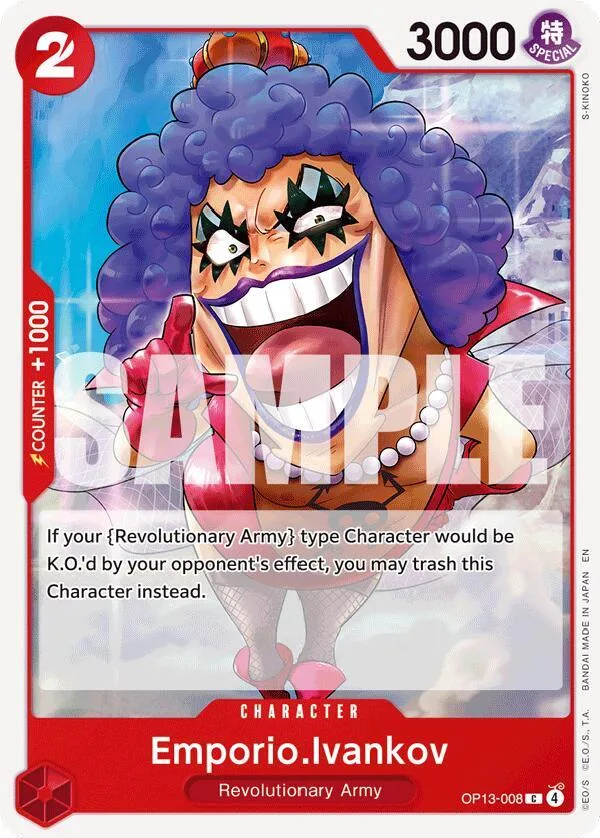 Emporio.Ivankov card front