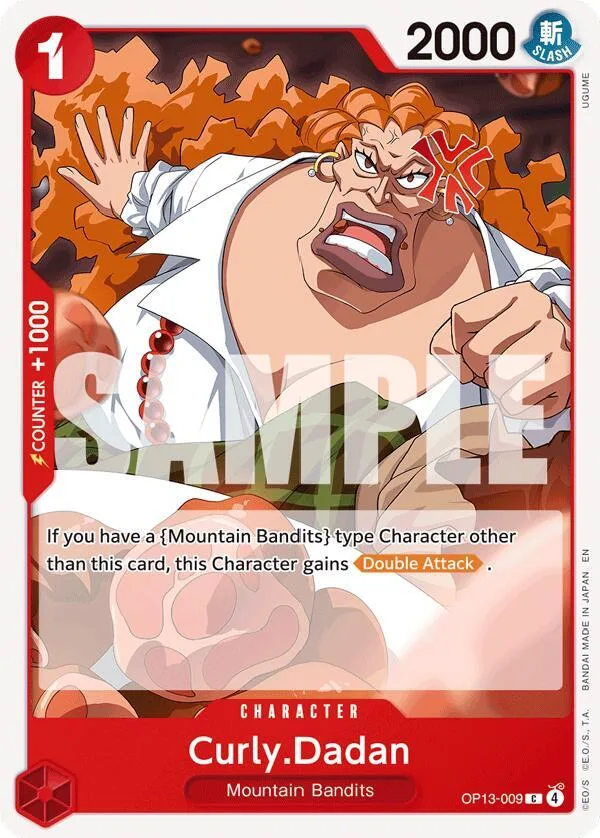 Curly.Dadan card front