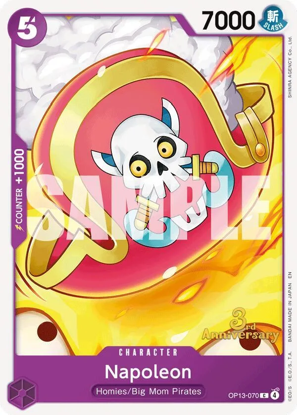 Napoleon card front