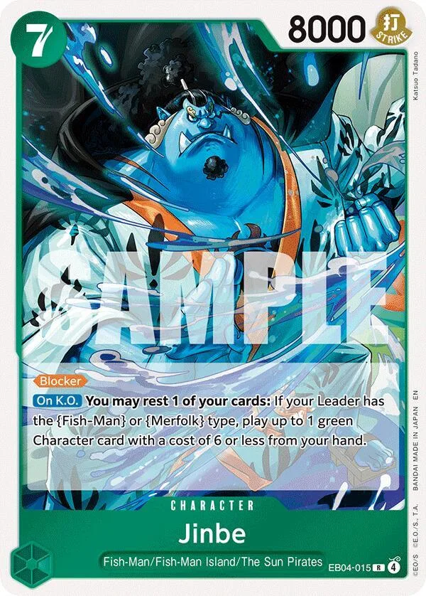 Jinbe card front