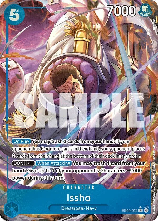 Issho (Alternate Art) card front