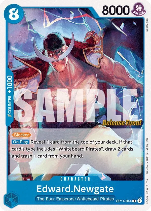 Edward.Newgate card front
