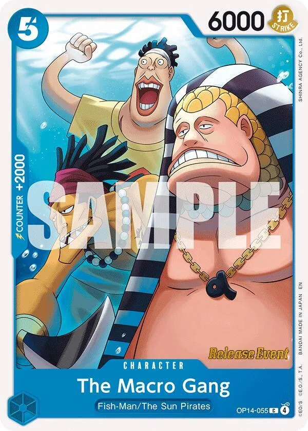 The Macro Gang card front