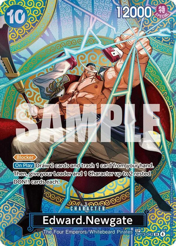 Edward.Newgate (SP) card front