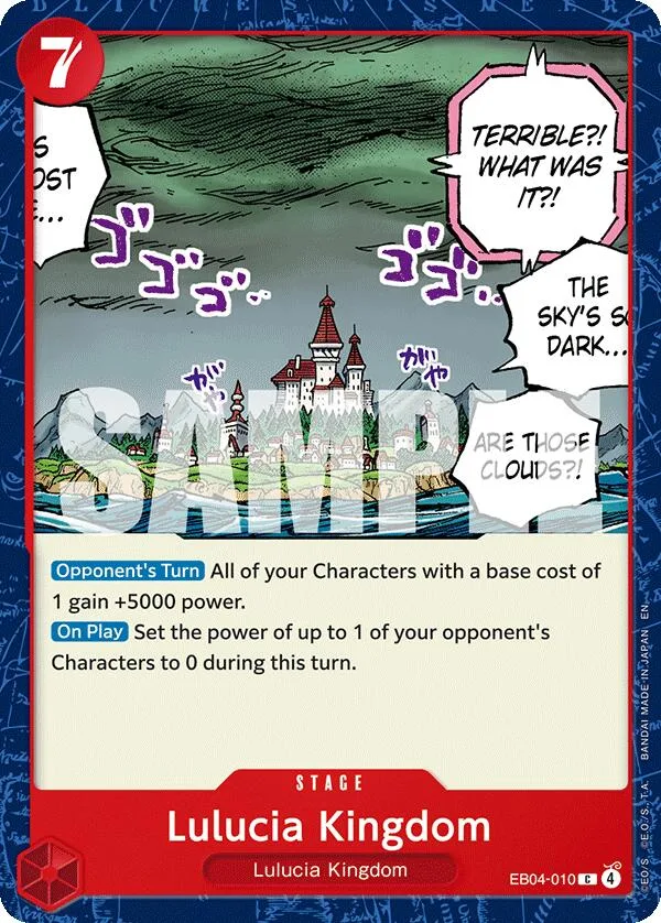 Lulucia Kingdom card front