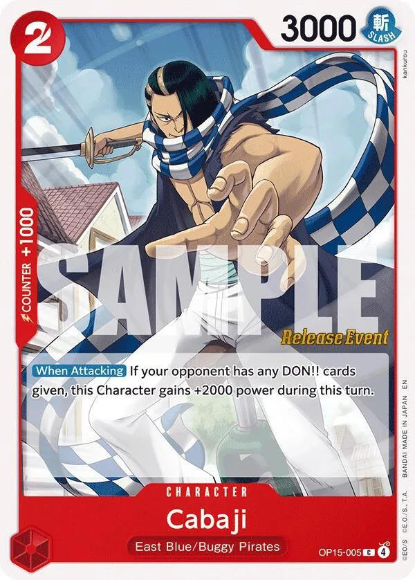 Cabaji card front