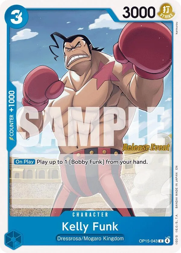 Kelly Funk card front
