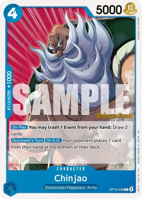 Chinjao card front