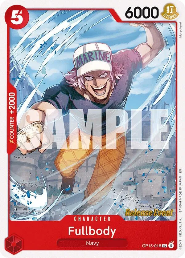Fullbody card front