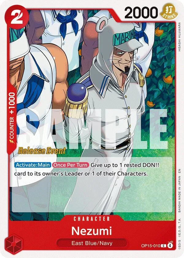 Nezumi card front
