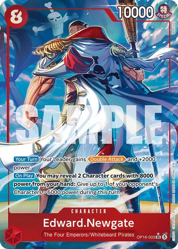 Edward.Newgate (Alternate Art) card front
