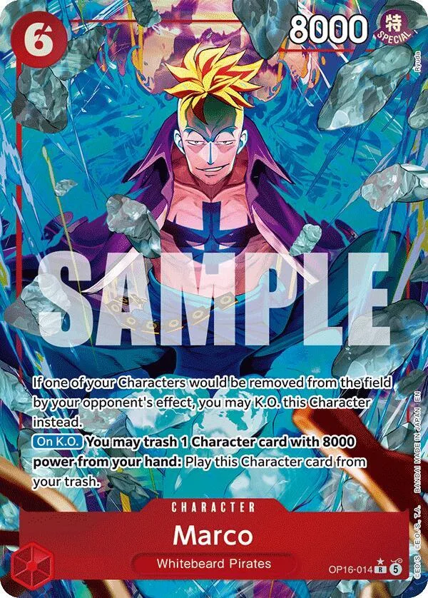 Marco (Alternate Art) card front