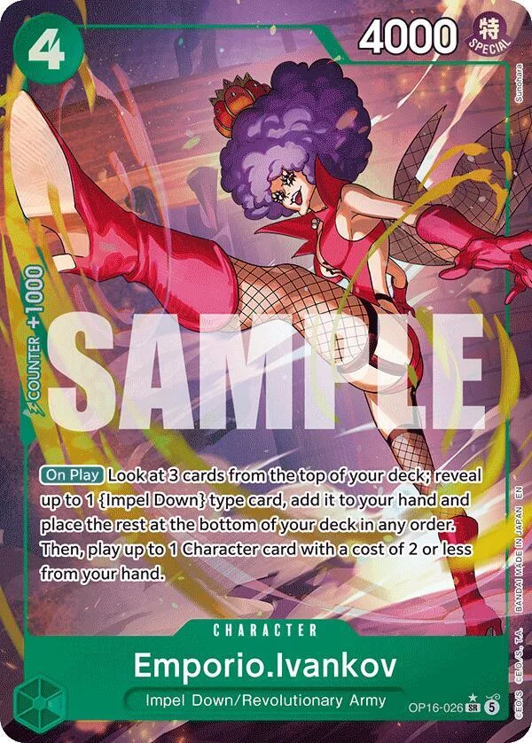 Emporio.Ivankov (Alternate Art) card front