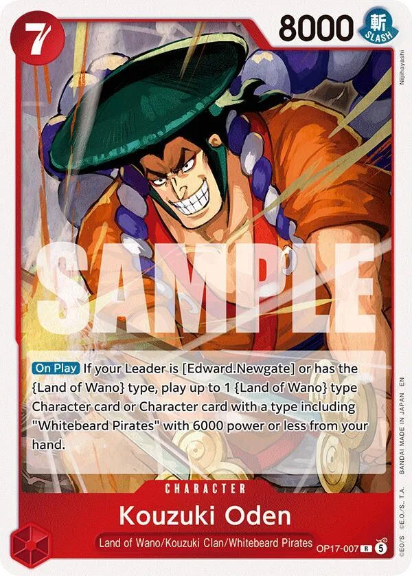Kouzuki Oden card front