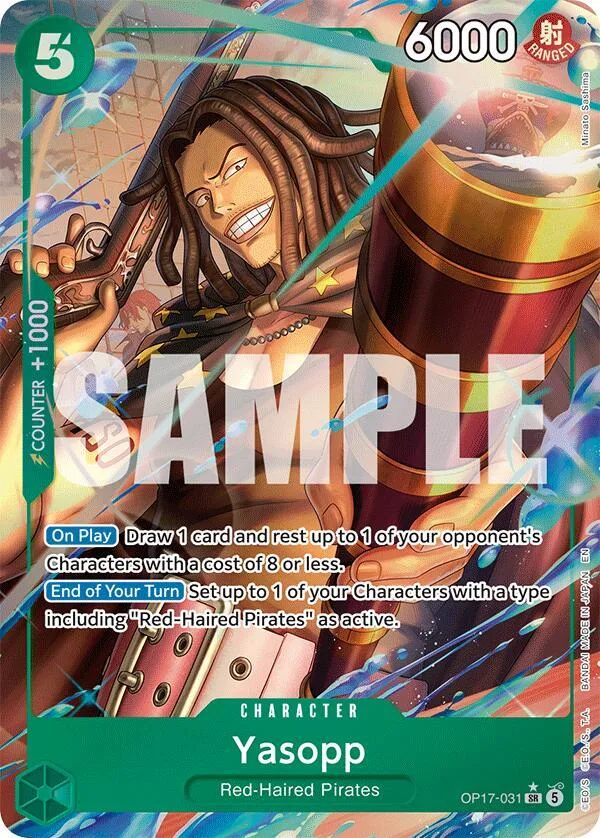 Yasopp (Alternate Art) card front