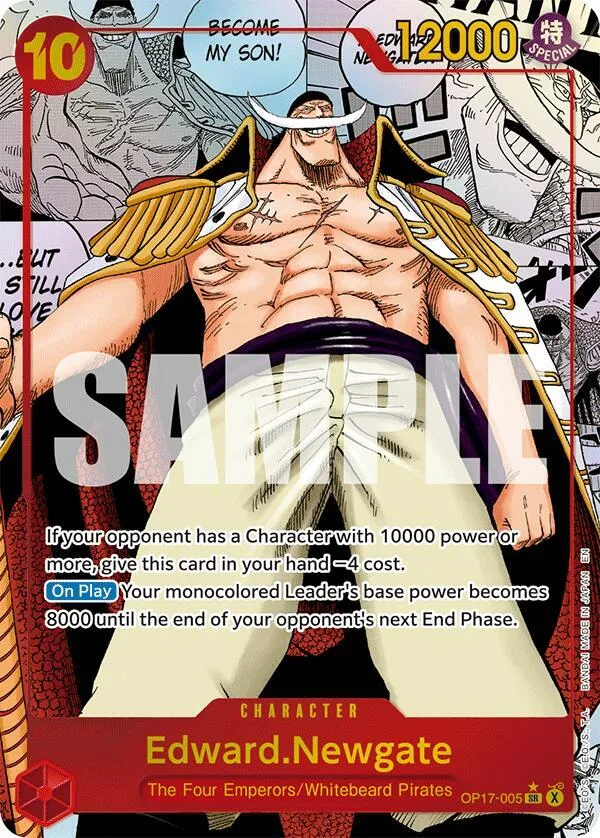Edward.Newgate (Manga) card front