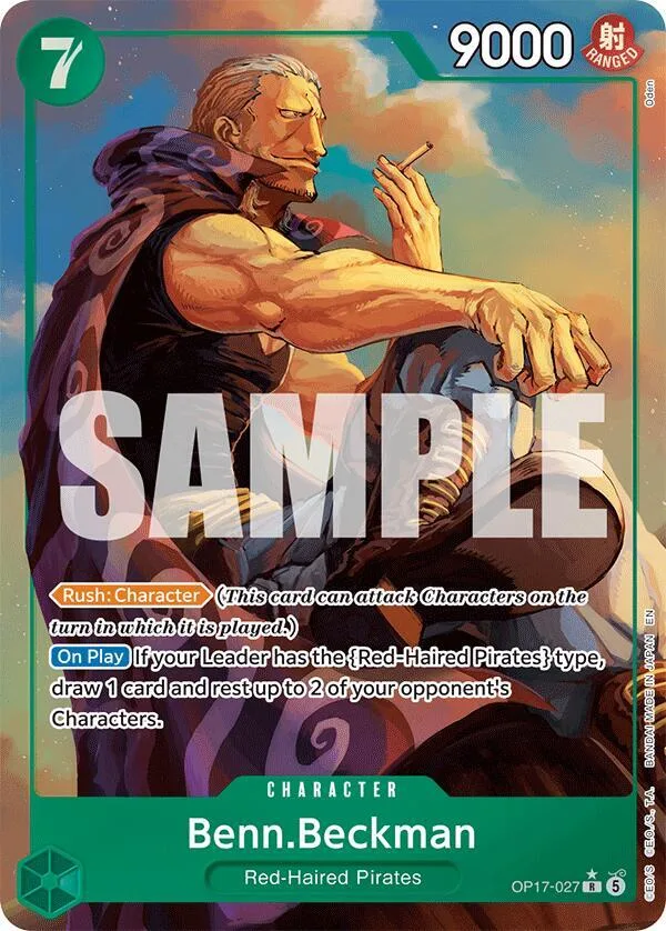 Benn.Beckman (Alternate Art) card front