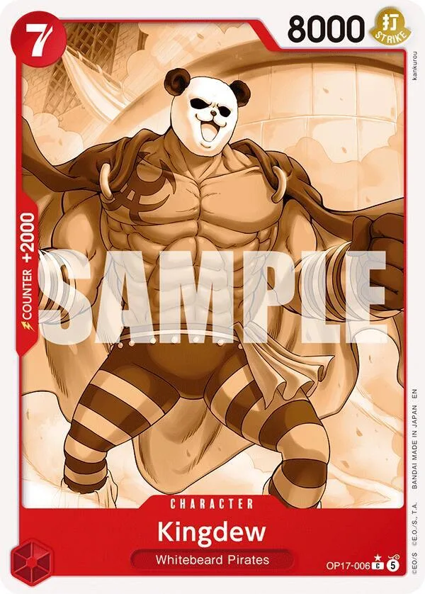 Kingdew (Pandaman Art) card front