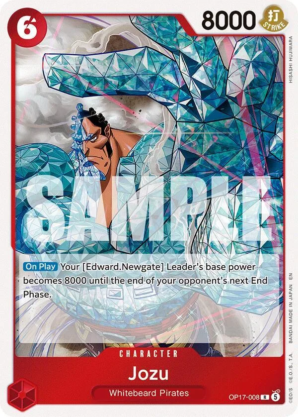 Jozu card front