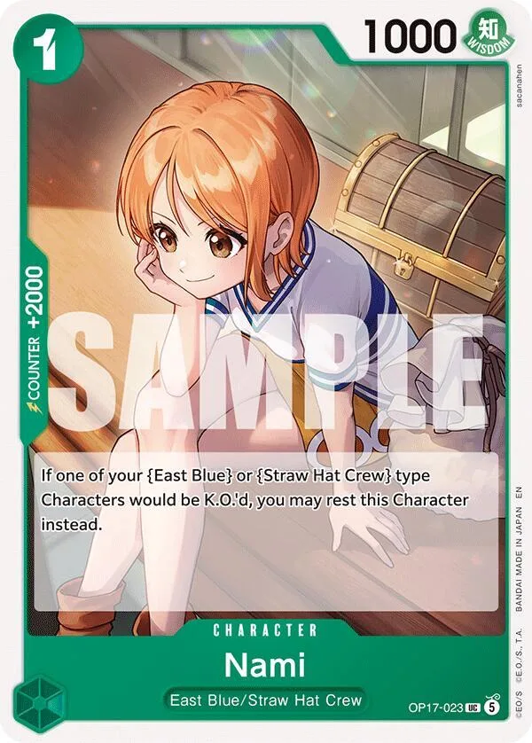 Nami card front