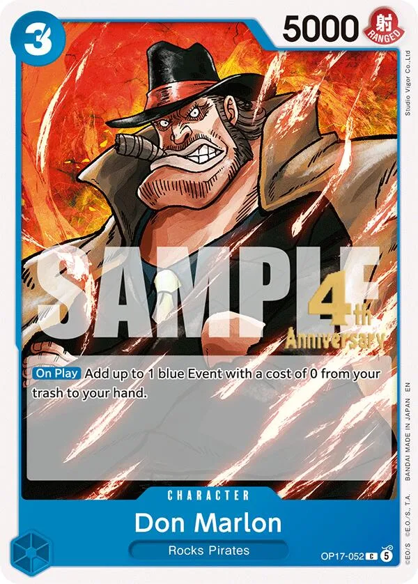 Don Marlon card front