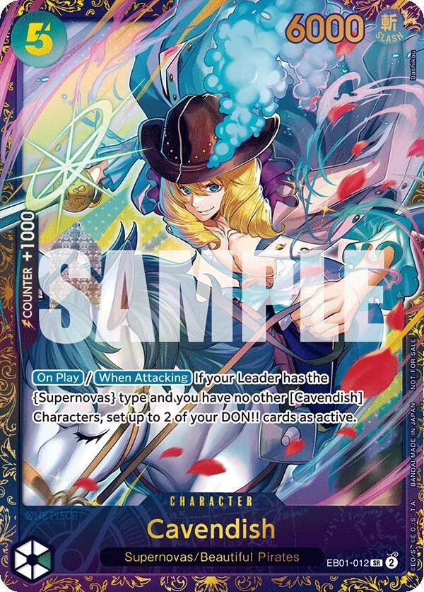 Cavendish (Treasure Cup 2024) card front