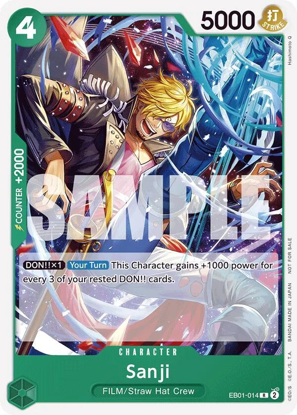 Sanji (Tournament Pack 2025 Vol. 1) card front