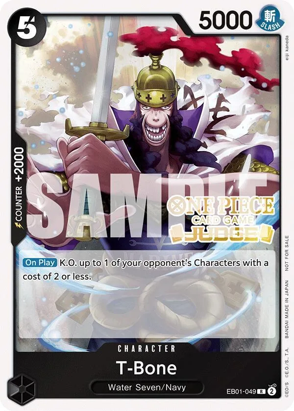 T-Bone (Judge Pack Vol. 5) card front
