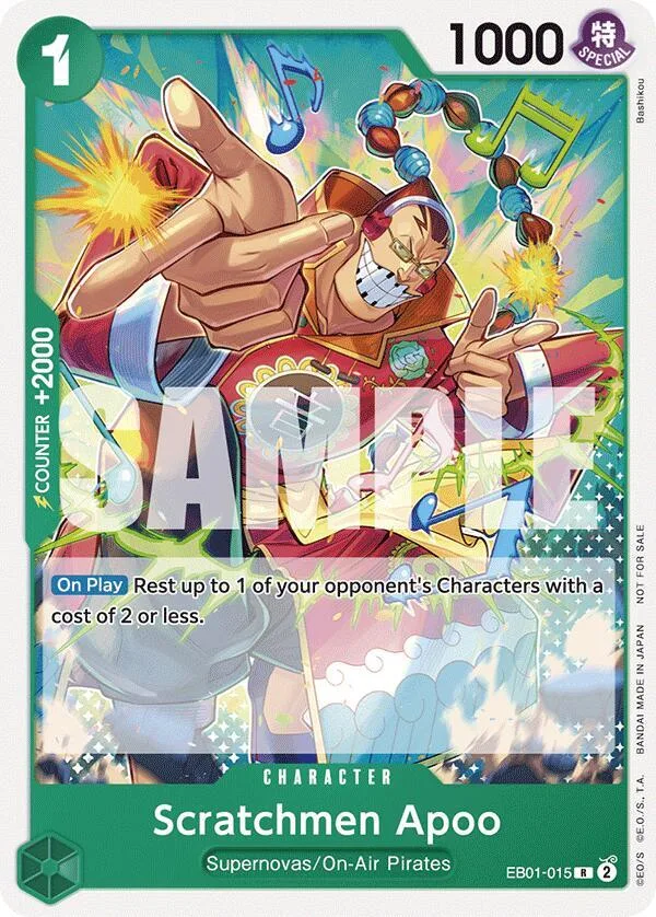 Scratchmen Apoo (Tournament Pack 2025 Vol. 2) card front