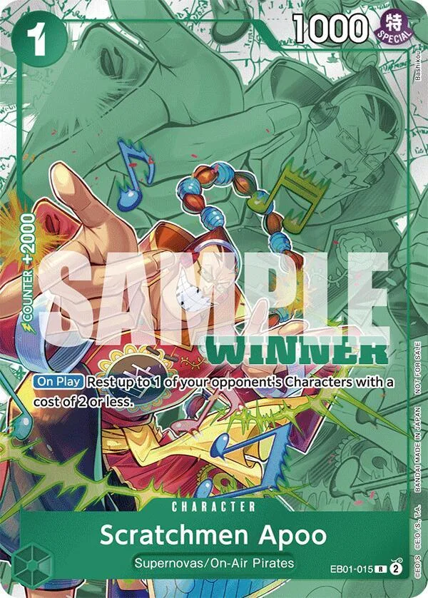Scratchmen Apoo (Winner Pack 2025 Vol. 2) card front