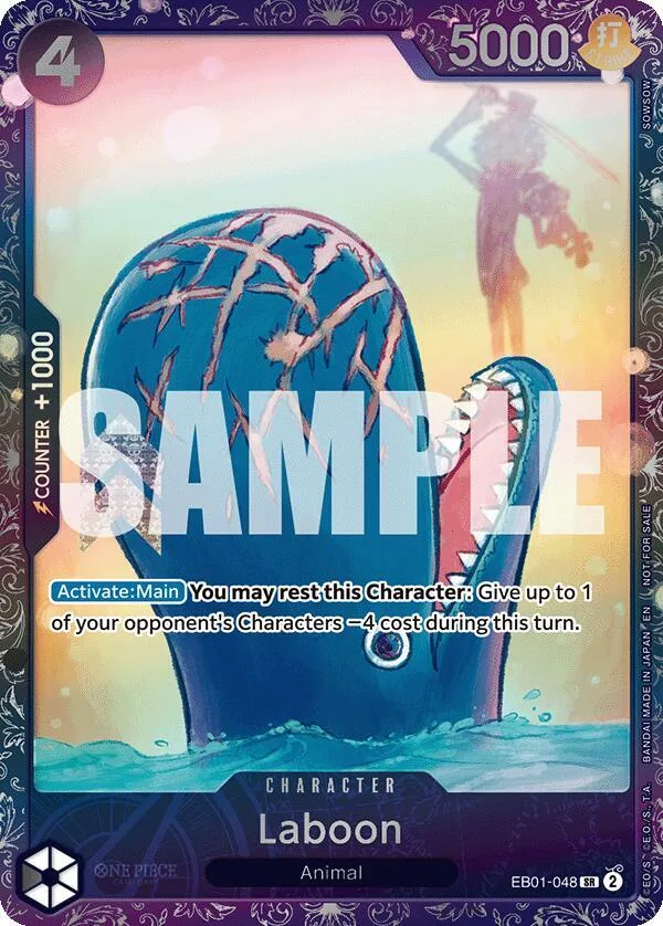 Laboon (Treasure Cup 2025) card front