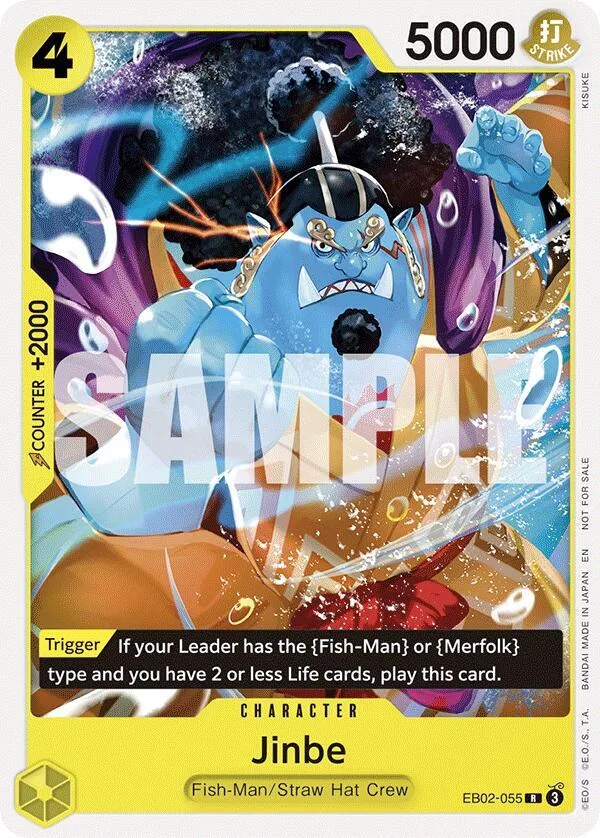Jinbe (Tournament Pack 2025 Vol. 3) card front