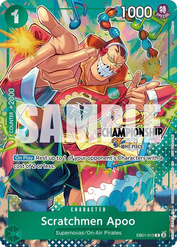 Scratchmen Apoo (CS 25-26 Celebration Pack) card front