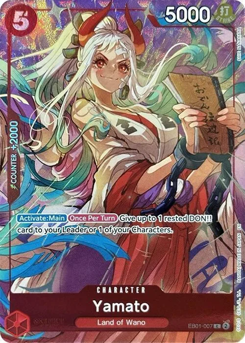 Yamato (Premium Card Collection -Best Selection Vol. 4-) card front