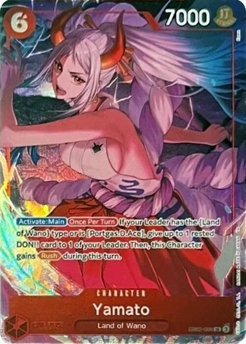 Yamato (Premium Card Collection -6 assort vol.1-) card front