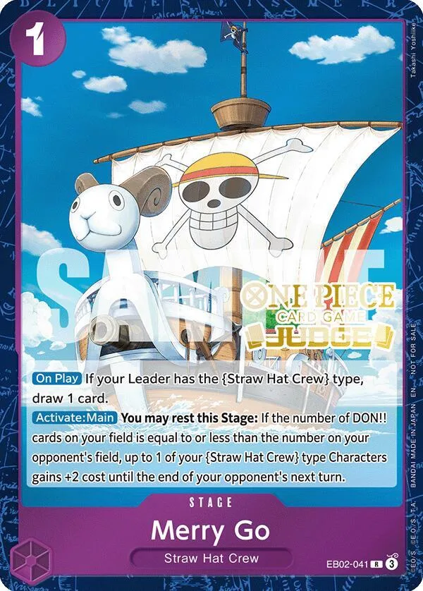 Merry Go (Judge Pack Vol. 7) card front