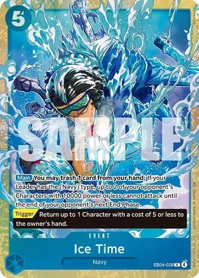 Ice Time (Premium Card Collection -Best Selection Vol. 6-) card front